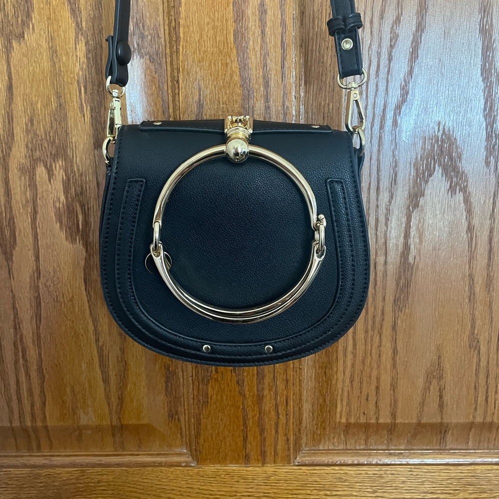 Normia Rita Cowhide Leather Ring Purse
